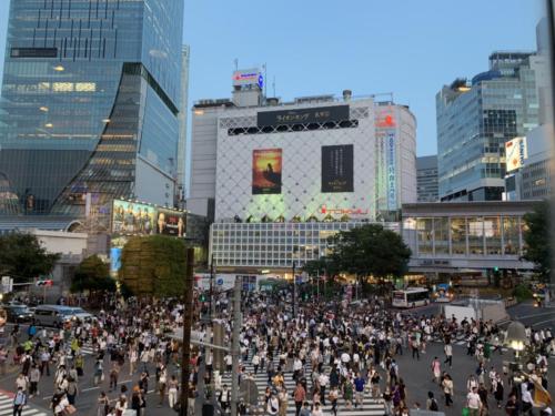 Shibuya Crossing