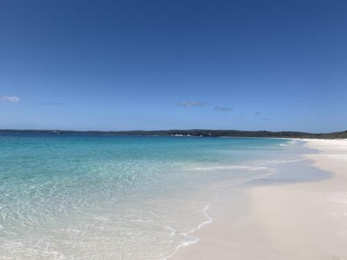 Hyam Beach @Jervis Bay