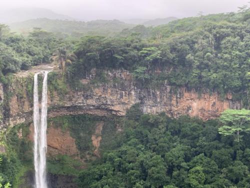 Chamarel Waterfall