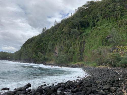 Anse des Cascades