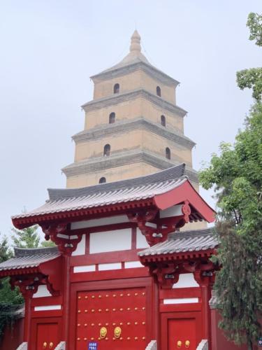 Giant Goose Pagoda