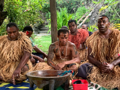 Traditional Kava Ceremony