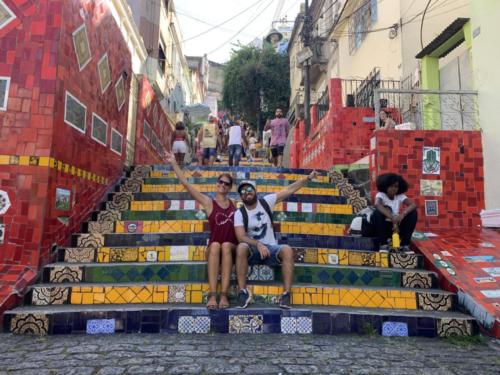 Escadaria Selarón