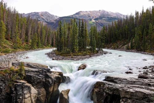 Athabasca Falls